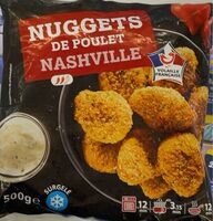 Nuggets de poulet nashville