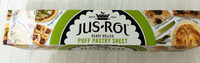 Ready Rolled Puff Pastry Sheet