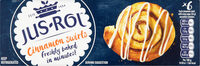 Cinnamon Swirls Dough x6