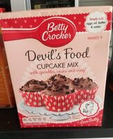 Devil's food cupcake mix