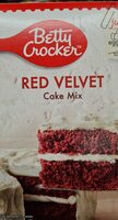 Red Velvet Cake Mix