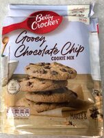 Gooey chocolatr chip cookie mix