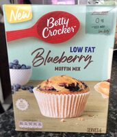 Blueberry Muffin Mix