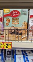 Betty crocker peanut butter brownie