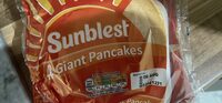 4 Giant Pancakes