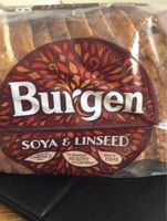 Burgen Soya and Linseed Bread