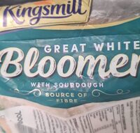 Kingsmill great white bloomer with sourdough