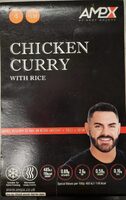 Chicken curry with rice