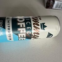 Iced coffee
