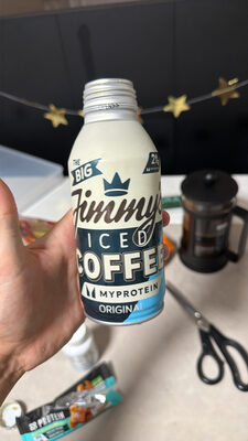 Jimmy’s Iced Coffee High Protein