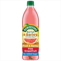 Fruit & Barley Pink Grapefruit Squash