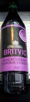 Blackcurrant Flavour Cordial