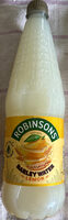 Barley Water Lemon