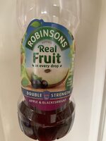 Double Concentrate Apple & Blackcurrant Squash No Added Sugar