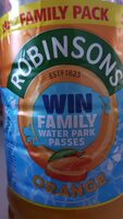 Robinsons Orange No Added Sugar Squash