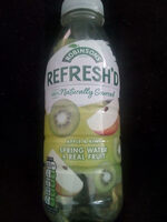 Refresh'd Apple & Kiwi Spring Water