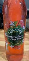 Robinsons Premium Rasp/Rhub/Org 500ml