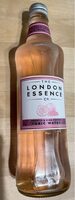 Pomelo et pink pepper tonic water