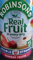Robinsons summer fruits