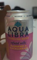 Sparkling Water infused with apple and blackcurrant