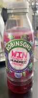 Robinsons blackberry&blueberry
