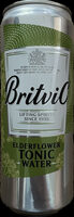 Elderflower tonic water