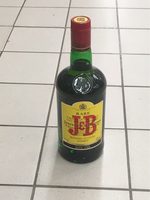 "1.5L Whisky J &B Rare 40 °"