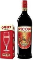 Amer picon biere 18%vol 1l + verre collector offert