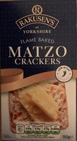 Matzo Crackers