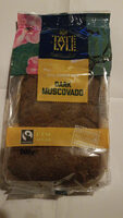 Tate & Lyle Fairtrade Dark Muscovado Sugar 500G