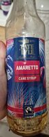 Amaretto cane syrup