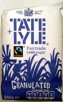Pure cane granulated sugar