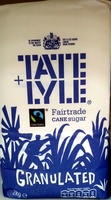 Granulated Fairtrade Cane Sugar