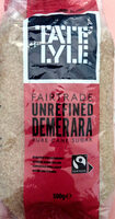 Fairtrade Unrefined Demerara Pure Cane Sugar imp
