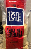 Unrefined Demerara 100% pure cane sugar