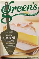 Green's Lemon Pie Fillng 140gr