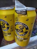 Brooklyn Pilsner Crisp Lager