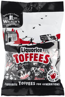 Lakris Toffee 150g Walkers
