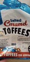 Salted Caramel Toffees
