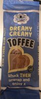 Dreamy Creamy Toffee