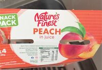 Peach in fruit juice