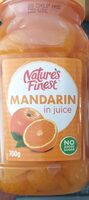 Mandarin in juice