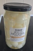 Tesco silver skin onions