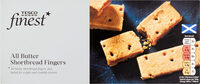 Finest Scottish Shortbread Fingers