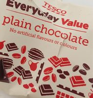 Plain chocolate