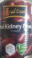 Red Kidney Beans in water
