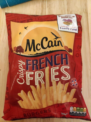 Crispy French Fries
