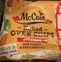 Naked oven chips