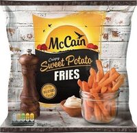 Crispy Sweet Potato Fries