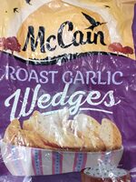 McCain Roast Garlic Wedges